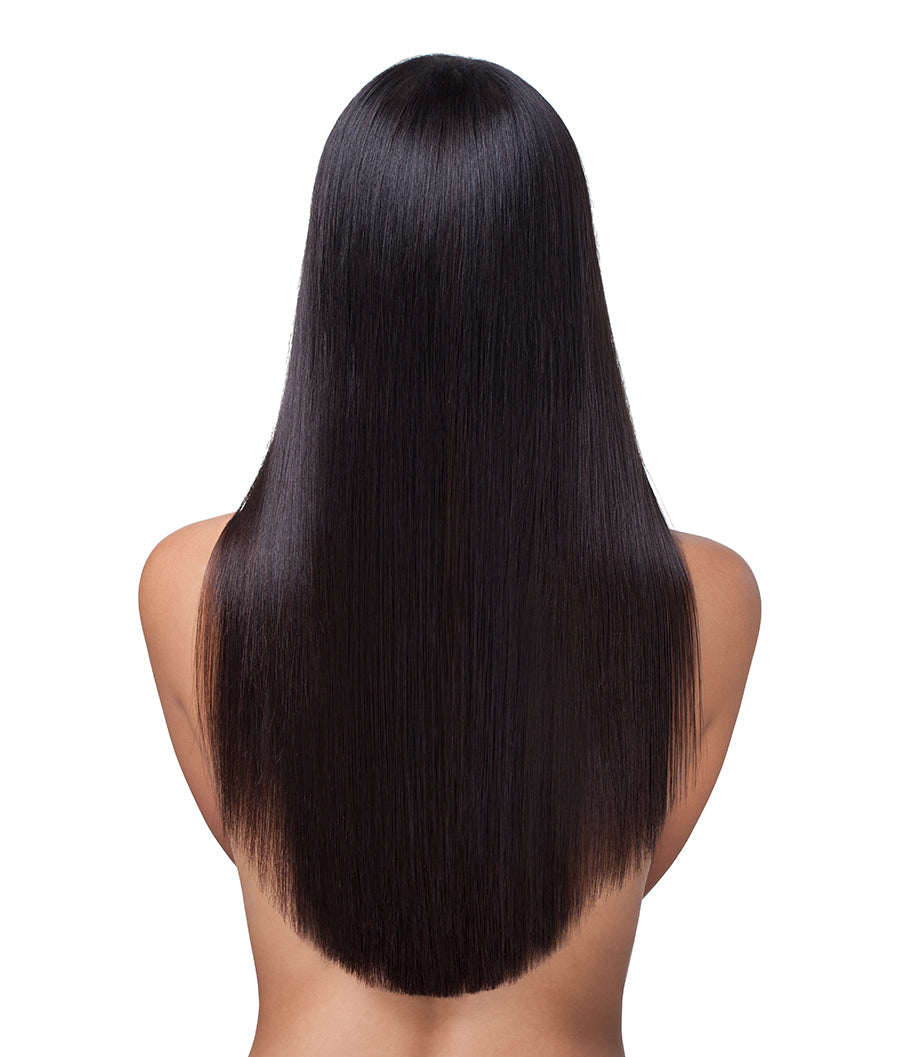 Brunette Style Long Hair