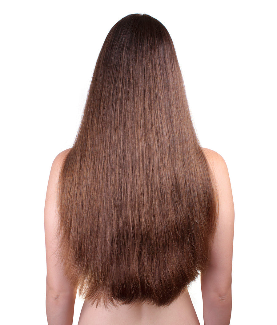 Brunette Style Long Hair