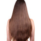Long Hair Golden Brown Wig