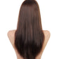 Synthetic Brown Hair Extension