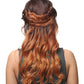 Red Head Style Jet Wig