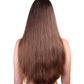 Brunette Style Long Hair