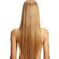 Long Blond Hair Short Wig